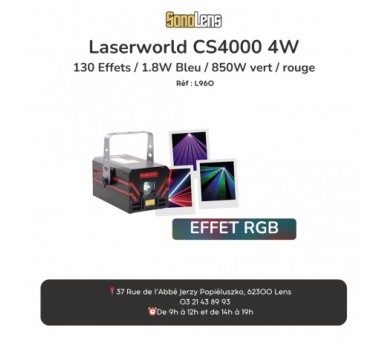 Laserworld - CS-4000RGB FX