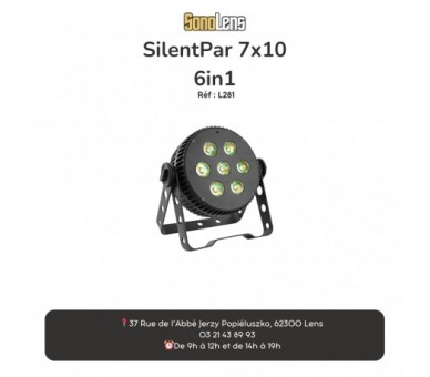 Location Plano Spot 7TC