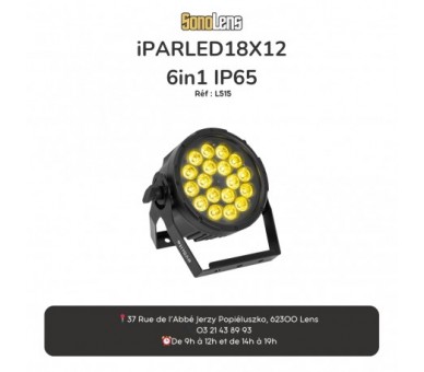 Location iLED 18x12w RGBWA+UV