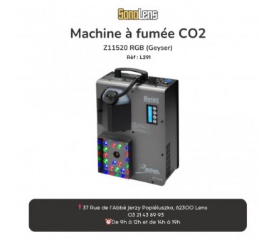 Location Machine à Fumée Geyser (LED)