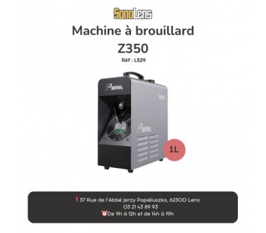 Location Machine à Brouillard Z-350