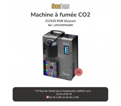 Location Machine à Fumée Geyser (LED)