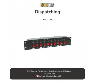 location Dispatching