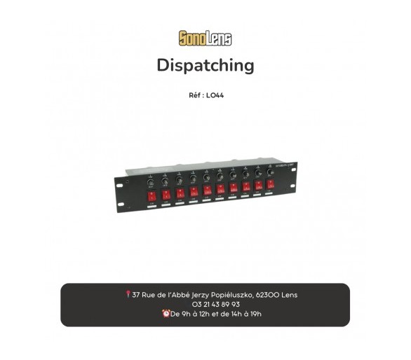 location Dispatching