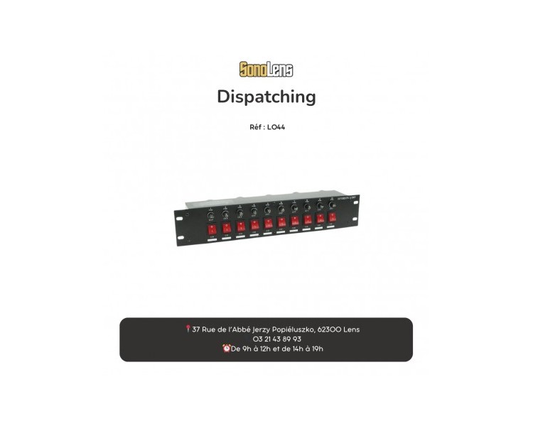 location Dispatching