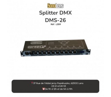 Location Splitter DMX DMS-26