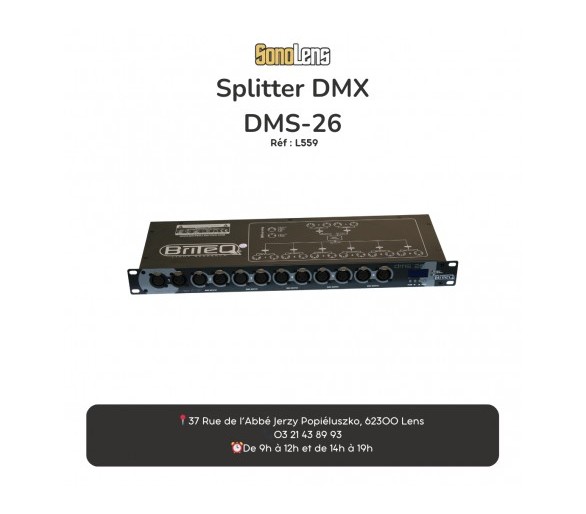 Location Splitter DMX DMS-26