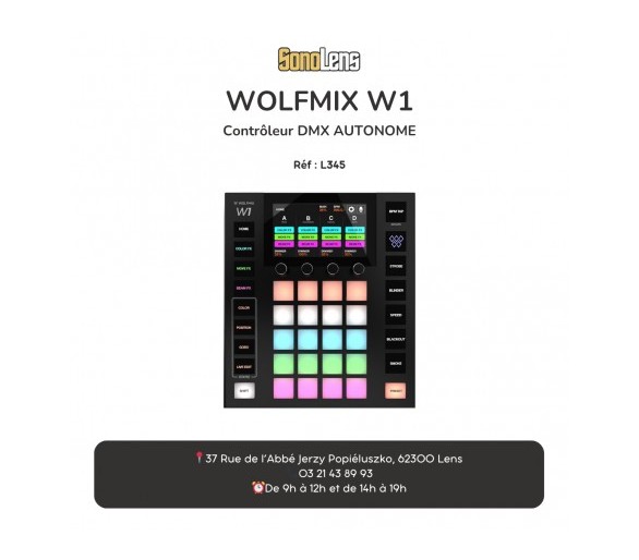 Location Wolfmix W1