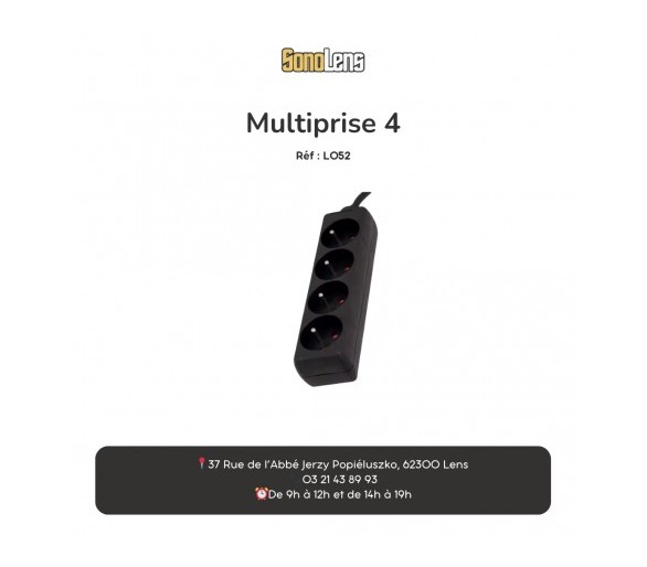 Location Multiprise 4