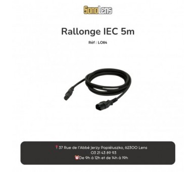 Location Rallonge IEC 1m