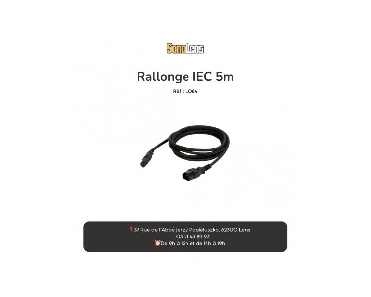 Location Rallonge IEC 1m