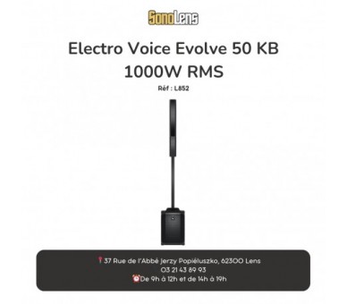 Location Electro Voice - Evolve 50 KB