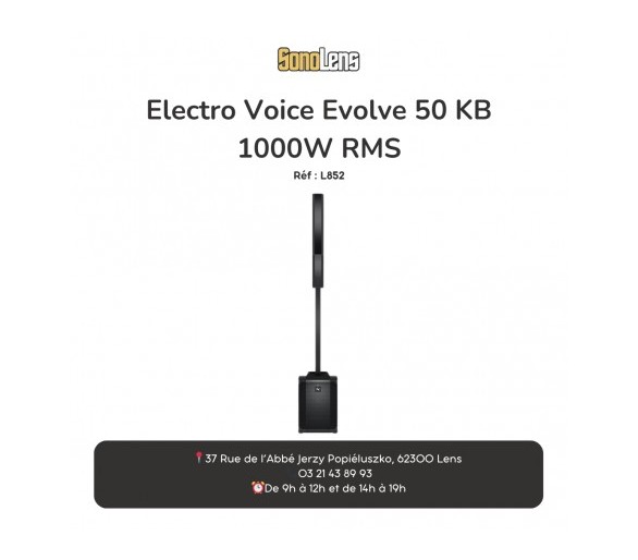Location Electro Voice - Evolve 50 KB