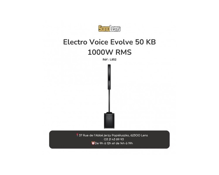 Location Electro Voice - Evolve 50 KB