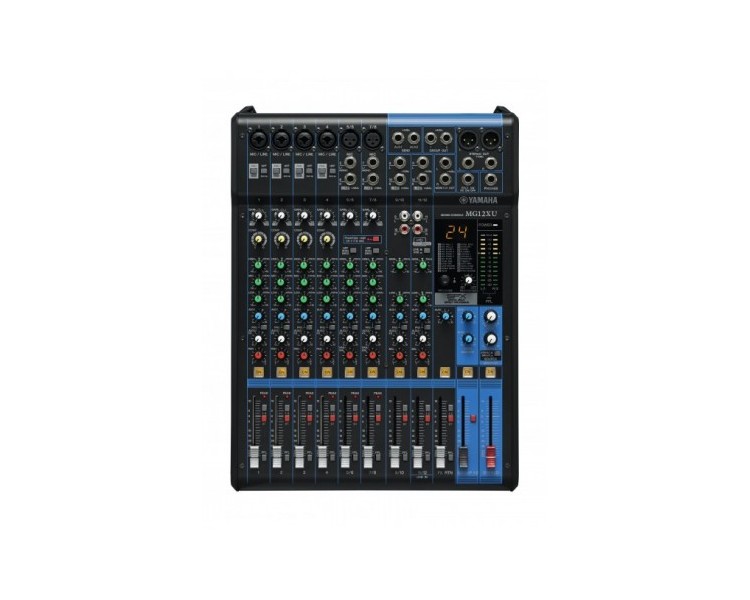 Location Yamaha MG12XU (12 voies - 6 micros)