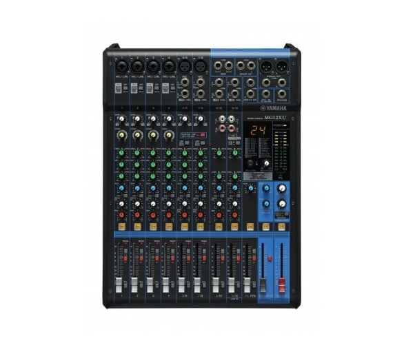Location Yamaha MG12XU (12 voies - 6 micros)
