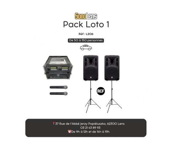 Location Pack Son Loto 1