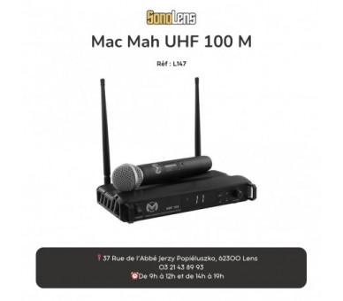 Location Micro HF UHF