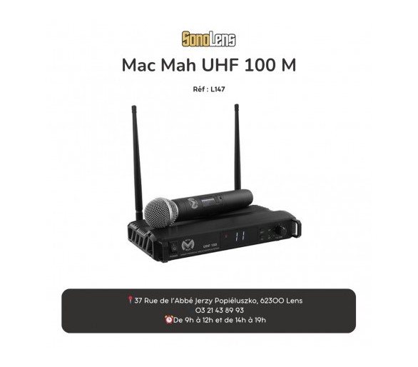 Location Micro HF UHF