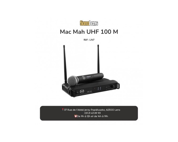 Location Micro HF UHF