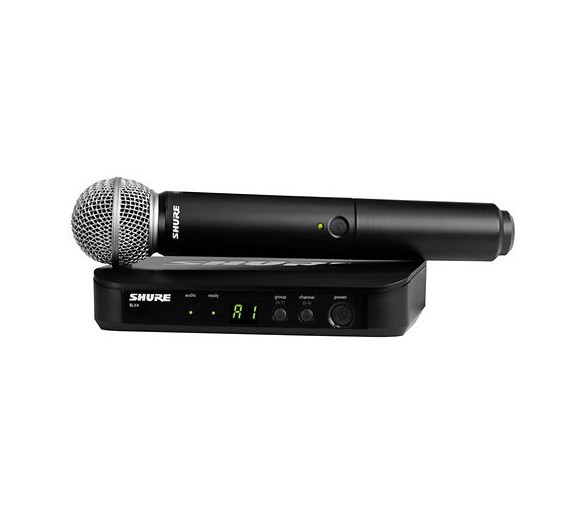 Location Micro HF Shure BLX24 SM58