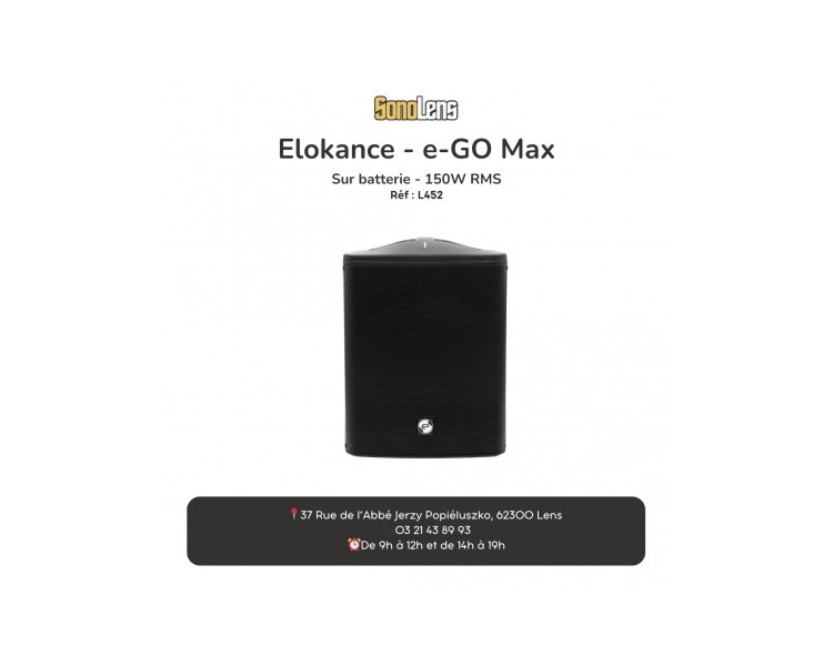 Location Pack LED 1 (avec pied)