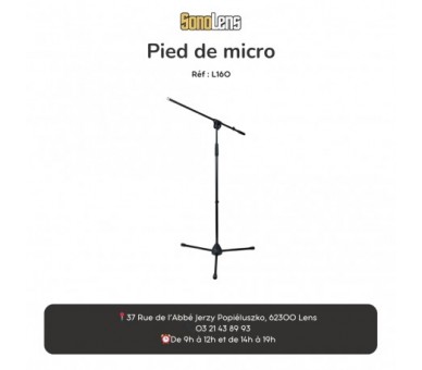 Location pied de micro