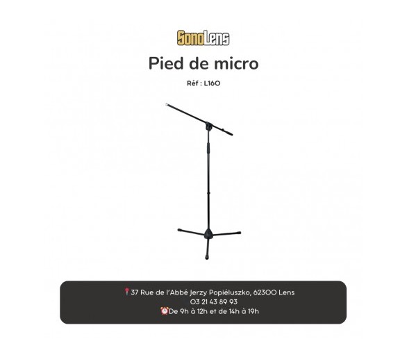 Location pied de micro