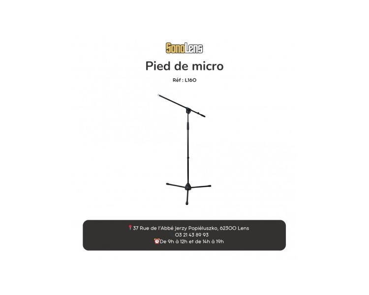 Location pied de micro