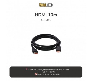 Location cable HDMI