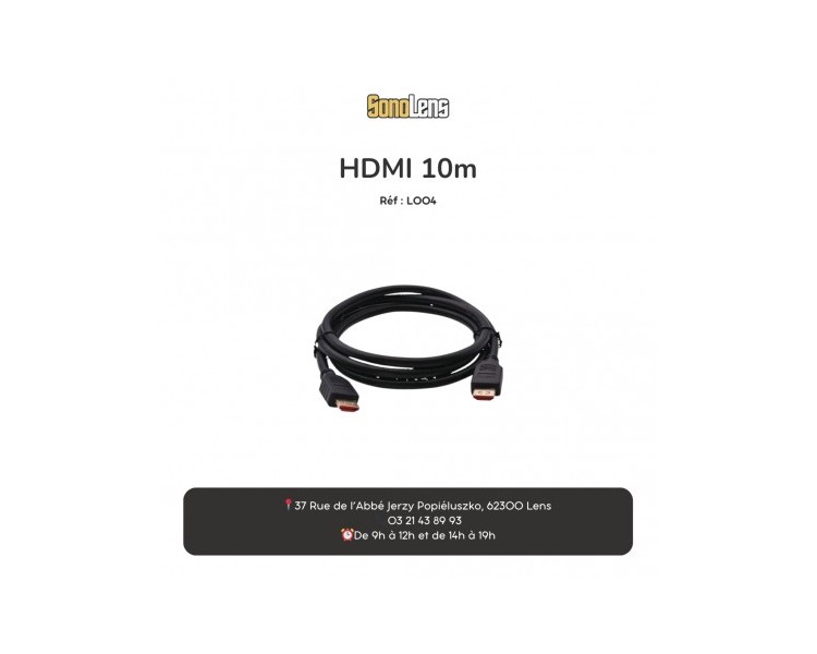 Location cable HDMI