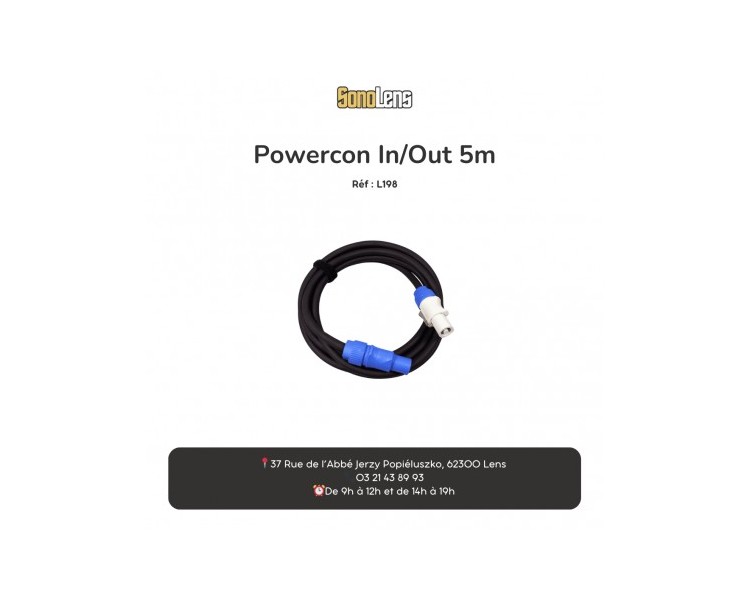 Location Cable VGA 10m