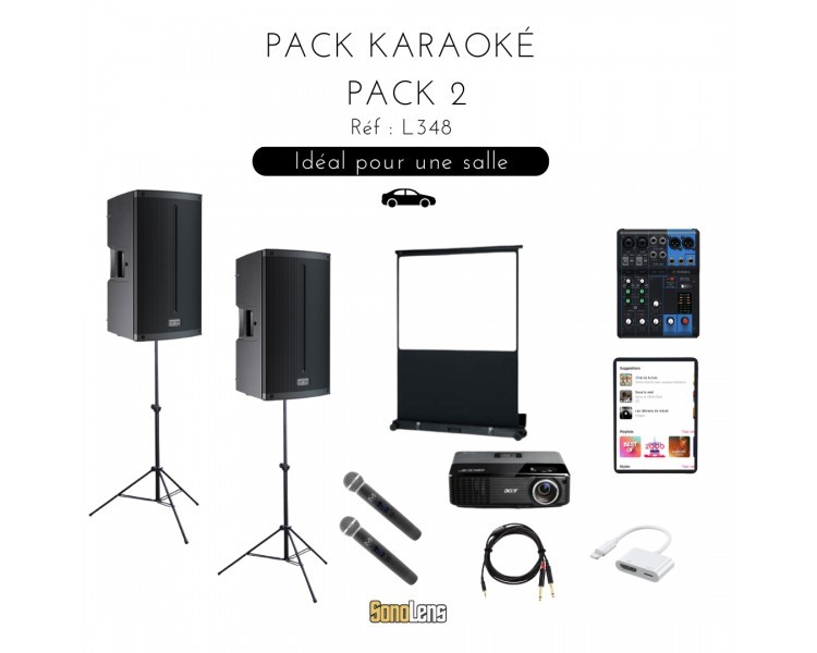 PACK 2 KARAOKÉ