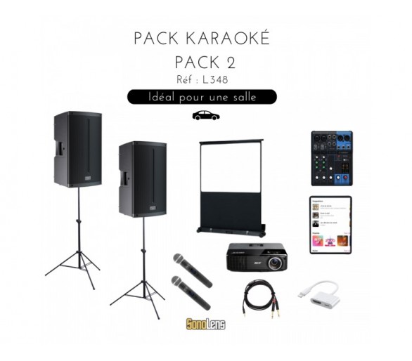 PACK 2 KARAOKÉ