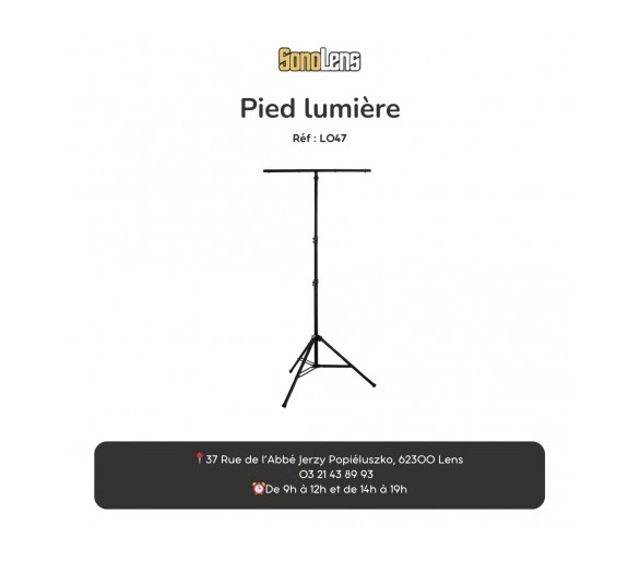Location Pied Lumière