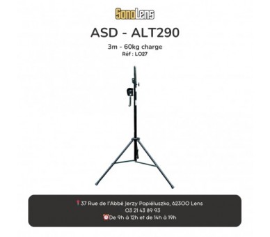 Location pied de lumière ALT 300