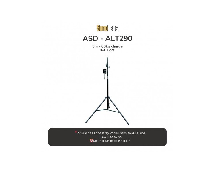 Location pied de lumière ALT 300