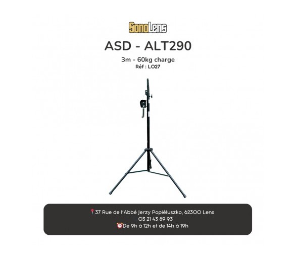 Location pied de lumière ALT 300