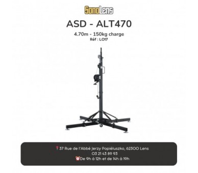 Location Pied lumiere ALT 470