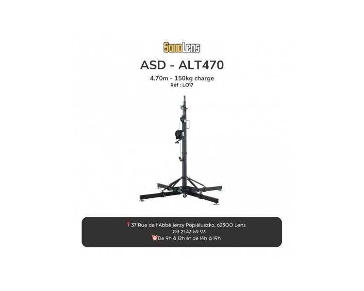 Location Pied lumiere ALT 470