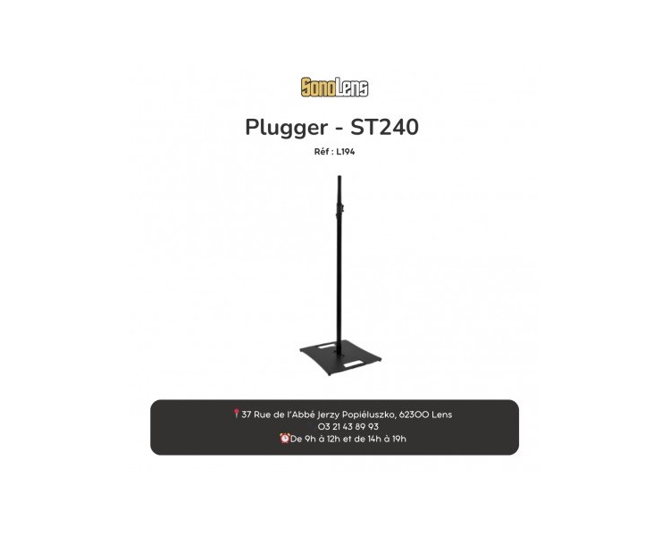 Location Pack LED 4 (avec Pied)