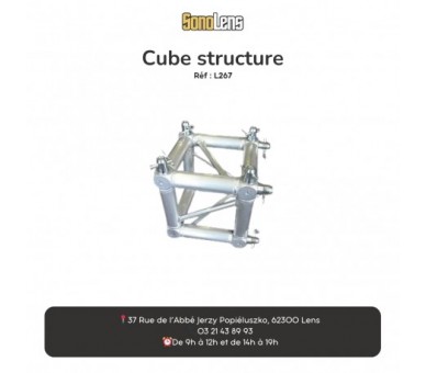 Location cube structure
