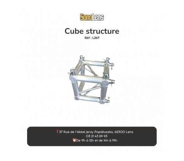 Location cube structure