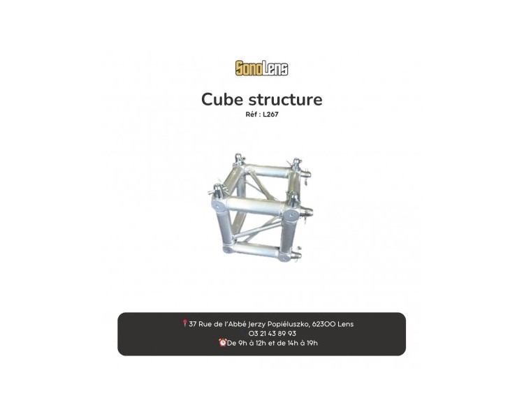 Location cube structure