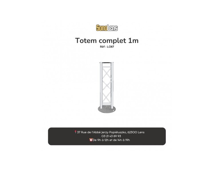 Location Totem 1M