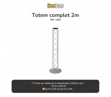 Location Totem 2M