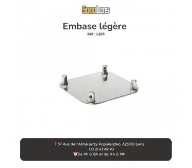 Location embase légère