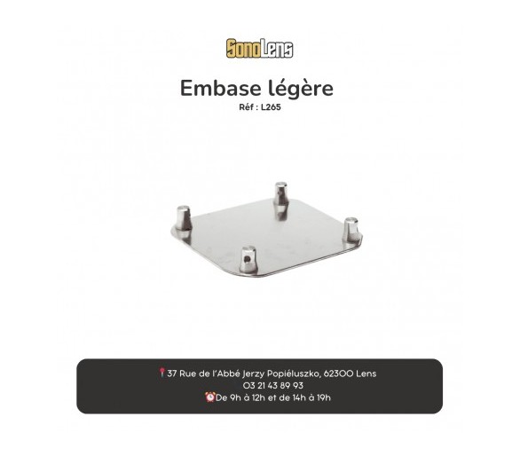 Location embase légère