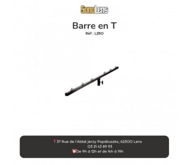  Location Barre en T