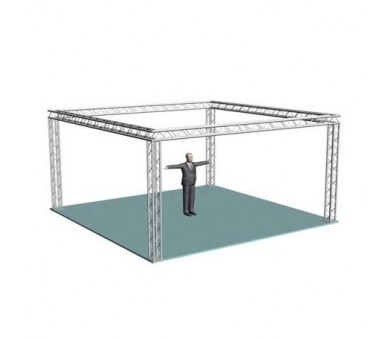 Location Grill technique en forme de H 6m x 4m x 3m